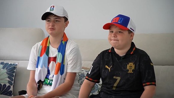 For two Florida brothers living with muscular dystrophy, a surprise from Cristiano Ronaldo and FIFA transformed years of perseverance into …