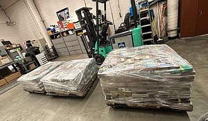 US Mexico border cocaine