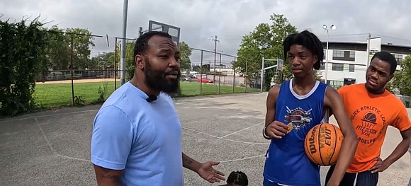 What began as one father's way to keep his 10 children active has blossomed into a youth basketball program that's …