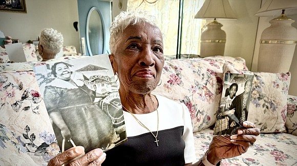 A single voicemail helped uncover the identity of one of the Black women who helped build Norfolk Botanical Garden during … A single voicemail helped uncover the identity of one of the Black women who helped build Norfolk Botanical Garden during …