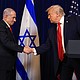 Benjamin Netanyahu and Donald Trump