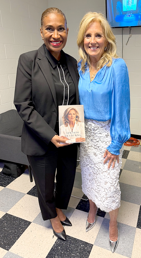 Former First Lady Dr. Jill Biden brought her memoir tour to Houston, where an evening of conversation on leadership and …
