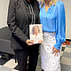 Dr. Letitia Plummer with Dr. Jill Biden n Houston Texas