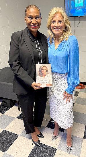 Former First Lady Dr. Jill Biden brought her memoir tour to Houston, where an evening of conversation on leadership and …