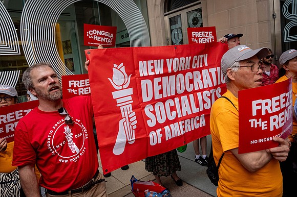 A new CNN poll finds about one-third of Democratic-aligned adults identify as democratic socialists, highlighting the growing influence of the …