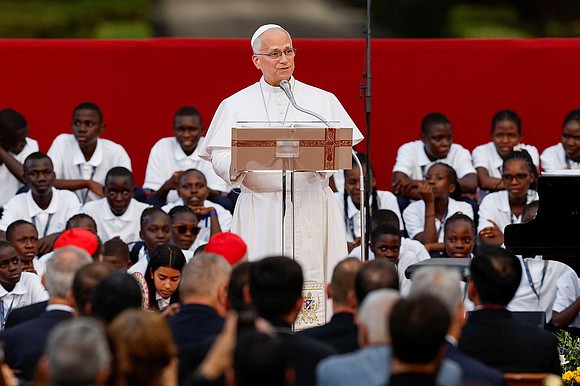 Pope Leo XIV reflected on his family's complex American roots, revealing that his ancestry includes both enslaved people and slave … Pope Leo XIV reflected on his family's complex American roots, revealing that his ancestry includes both enslaved people and slave …