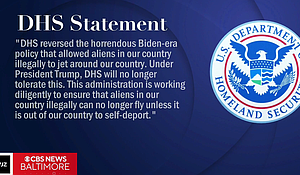 U.S. Department of Homeland Security (DHS) statement