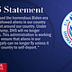 U.S. Department of Homeland Security (DHS) statement