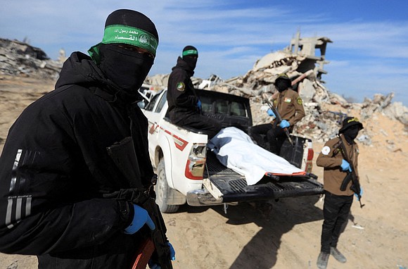 President Donald Trump announced a landmark agreement for Hamas and other armed groups in Gaza to disarm, but the deal's … President Donald Trump announced a landmark agreement for Hamas and other armed groups in Gaza to disarm, but the deal's …