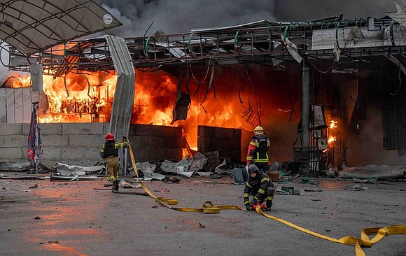 Russia has intensified attacks on Ukrainian gas stations, striking hundreds of fuel sites in recent months in what Ukrainian officials …
