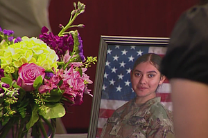 Army Pvt. Isabella Gonzales