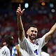 Cape Verde's Pico Lopes celebrates after the match against Spain at Atlanta Stadium, on June 15