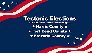 Tectonic Elections