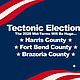 Tectonic Elections
