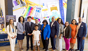 Commissioner Rodney Ellis, Educators, and State Lawmakers to Mark Start of Texas Tax-Free Weekend