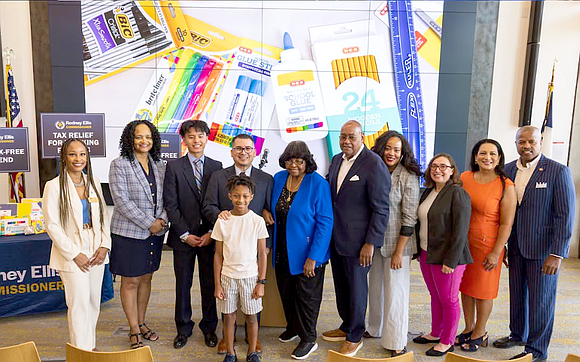 As Texas families prepare for a new school year, Harris County leaders are reminding shoppers that the annual back-to-school sales … As Texas families prepare for a new school year, Harris County leaders are reminding shoppers that the annual back-to-school sales …