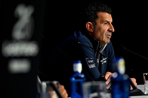 Soccer icon Luis Figo is calling for FIFA President Gianni Infantino to step down after the collapse of a controversial …
