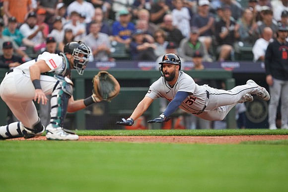 Despite trading away ace Tarik Skubal at the deadline, the Detroit Tigers insist their postseason hopes remain alive as they …