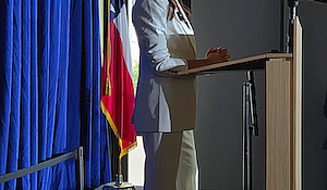 Democratic Gubernatorial Nominee Gina Hinojosa