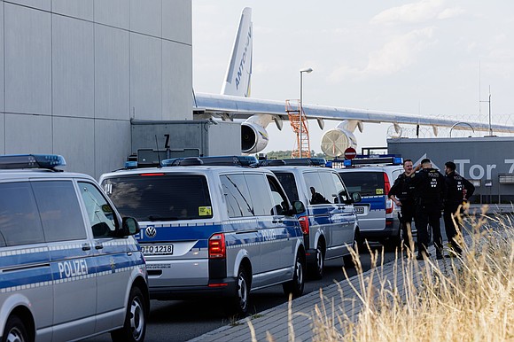 German authorities are investigating an explosives-laden drone found at Leipzig/Halle Airport as a potential act of sabotage, raising new concerns …