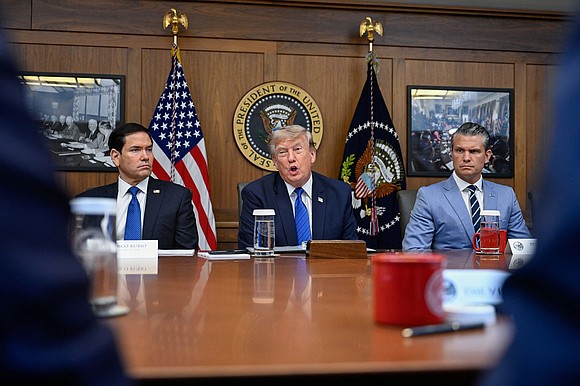 President Trump is demanding an investigation into leaks about shrinking U.S. weapons stockpiles, arguing the disclosures undermine America's leverage as …