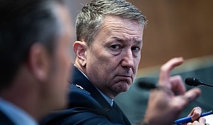 Chairman of the Joint Chiefs of Staff Dan Caine