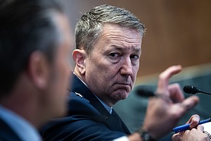 Chairman of the Joint Chiefs of Staff Dan Caine