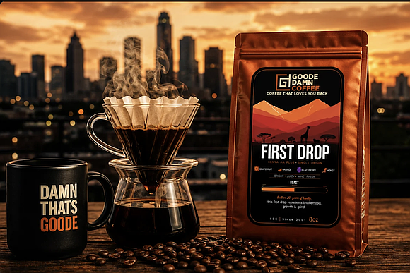 Houston-based Goode Damn Coffee is brewing more than specialty coffee, building a brand centered on brotherhood, connection, community and creating … Houston-based Goode Damn Coffee is brewing more than specialty coffee, building a brand centered on brotherhood, connection, community and creating …