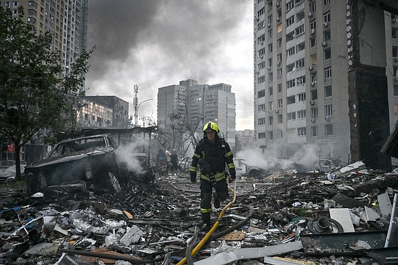 Ukraine and Russia are escalating their air war as drone and missile strikes increasingly overwhelm defenses, damage critical infrastructure and …