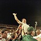 University of Miami coach Jimmy Johnson