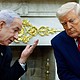 Donald Trump and Benjamin Netanyahu