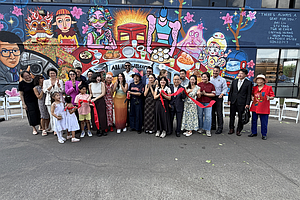 AAPI Mural Unveiling