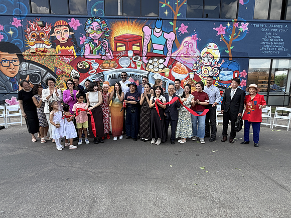 A new mural on Bellaire Boulevard is celebrating Houston’s multicultural identity through an international collaboration connecting six Taiwanese artists with … A new mural on Bellaire Boulevard is celebrating Houston’s multicultural identity through an international collaboration connecting six Taiwanese artists with …