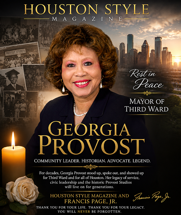 Houston mourns Georgia Provost, the beloved “Mayor of Third Ward,” whose decades of civic advocacy and work preserving Black Houston’s …