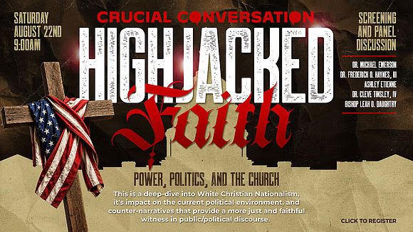 A Houston church is bringing faith, politics and democracy into the spotlight with a documentary screening and national panel examining … A Houston church is bringing faith, politics and democracy into the spotlight with a documentary screening and national panel examining …