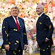 Donald Trump and Gianni Infantino