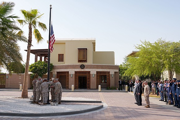 The State Department is preparing for prolonged reduced staffing at US embassies across the Middle East as the Iran war … The State Department is preparing for prolonged reduced staffing at US embassies across the Middle East as the Iran war …