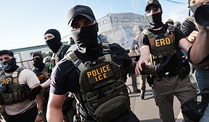 ICE agents