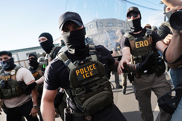 ICE could spend up to $20 million on electric-shock gloves for agents, raising fresh concerns from civil rights advocates over … ICE could spend up to $20 million on electric-shock gloves for agents, raising fresh concerns from civil rights advocates over …