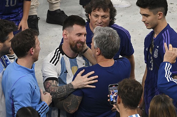 Lionel Messi has shared an emotional farewell to his father, Jorge Messi, revealing how his illness affected the 2026 World … Lionel Messi has shared an emotional farewell to his father, Jorge Messi, revealing how his illness affected the 2026 World …