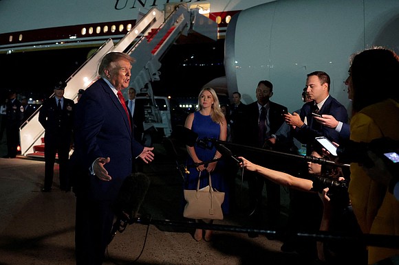 President Donald Trump’s unusual declaration that the US is “low-keying” its approach to Iran may signal more than a change …