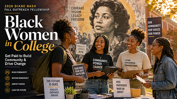 A new paid fellowship is giving Black college women in Texas and seven other states hands-on experience in voter outreach, … A new paid fellowship is giving Black college women in Texas and seven other states hands-on experience in voter outreach, …