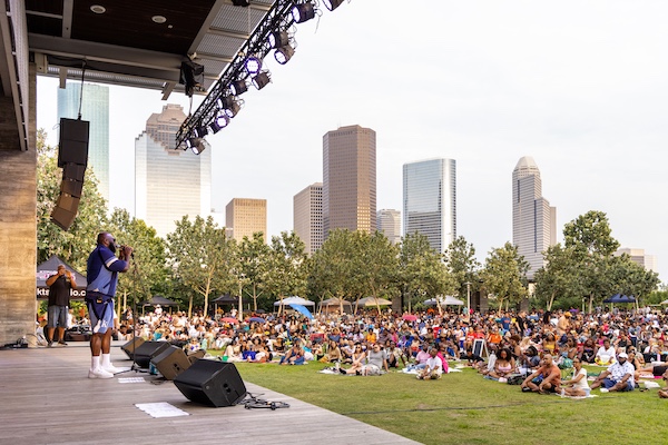 Discovery Green’s Fall Season Brings Houston Together Through Music, Art and Culture