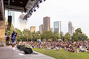 Discovery Green Deep in the Heart Concert Series