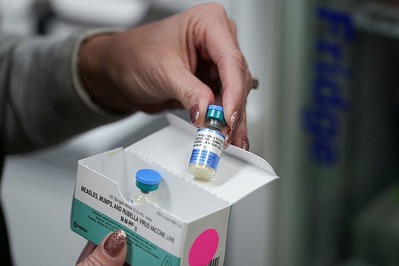 President Trump’s new vaccine policy would split the MMR shot into separate vaccines and spread childhood immunizations across multiple visits, …