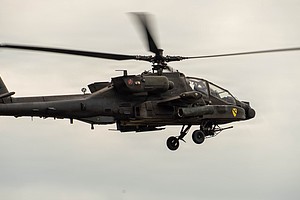 AH-64 Apache Attack Helicopter