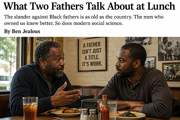 A powerful look at Black fatherhood challenges one of America’s oldest stereotypes, tracing a legacy of fathers and husbands who …