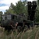 Patriot missile launchers sitting empty in Ukraine.