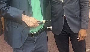 Art Pronin Christian Menefee Meyerland Democrats
