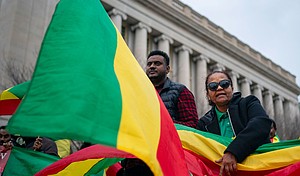 Ethiopian community protest